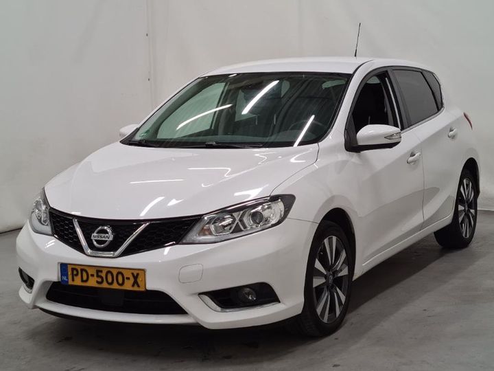 NISSAN PULSAR 2017 vskddac13u0108717