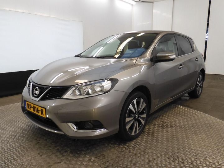 NISSAN PULSAR 2018 vskddac13u0110320