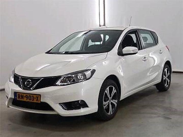 NISSAN PULSAR 2018 vskddac13u0110419