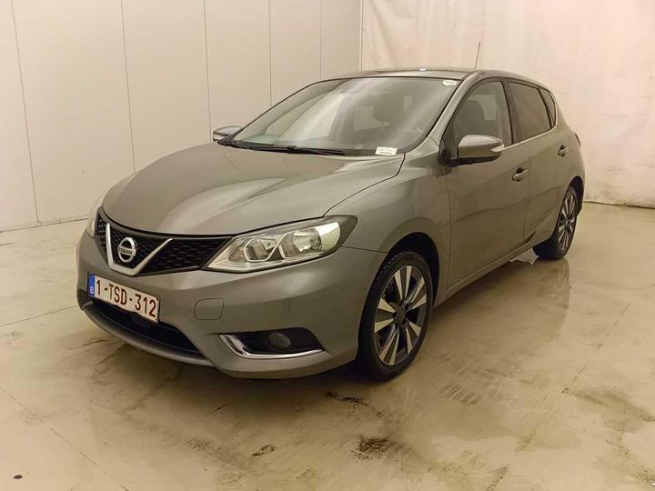 NISSAN PULSAR 2018 vskddac13u0110427