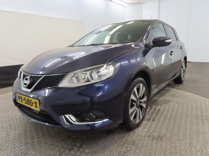 NISSAN PULSAR 2017 vskddac13u0114576