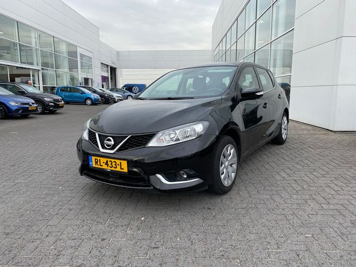 NISSAN PULSAR 2018 vskddac13u0117010