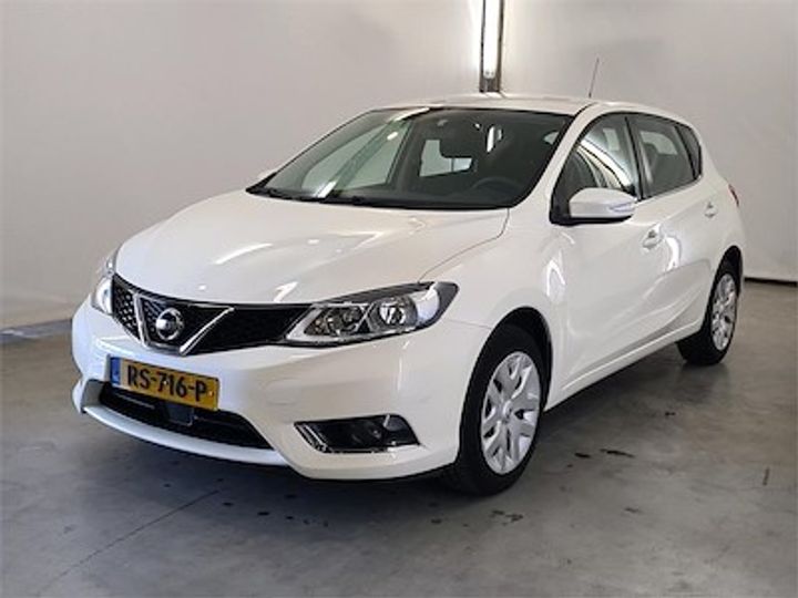 NISSAN PULSAR 2018 vskddac13u0120007