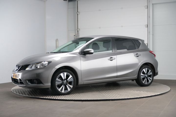 NISSAN PULSAR 2018 vskddac13u0122183