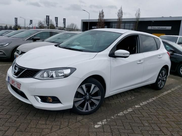 NISSAN PULSAR 2018 vskddac13u0125105