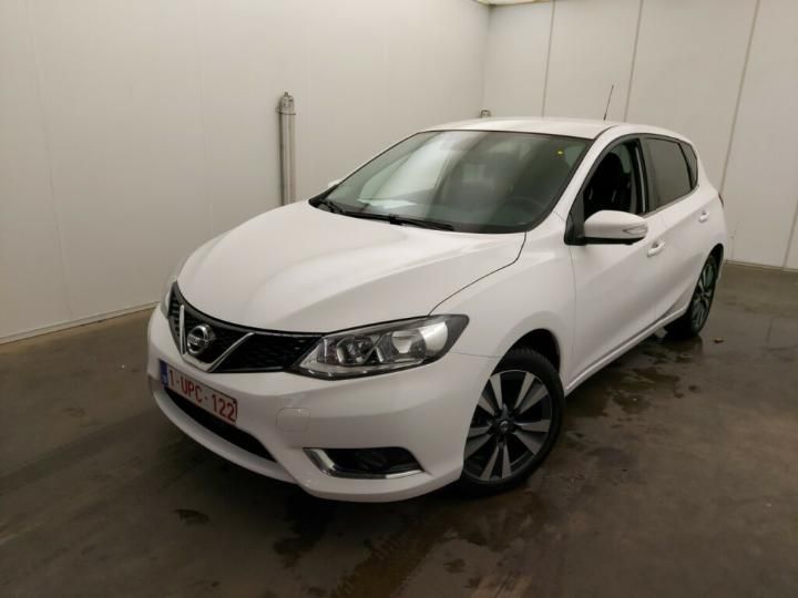 NISSAN PULSAR 2018 vskddac13u0125179