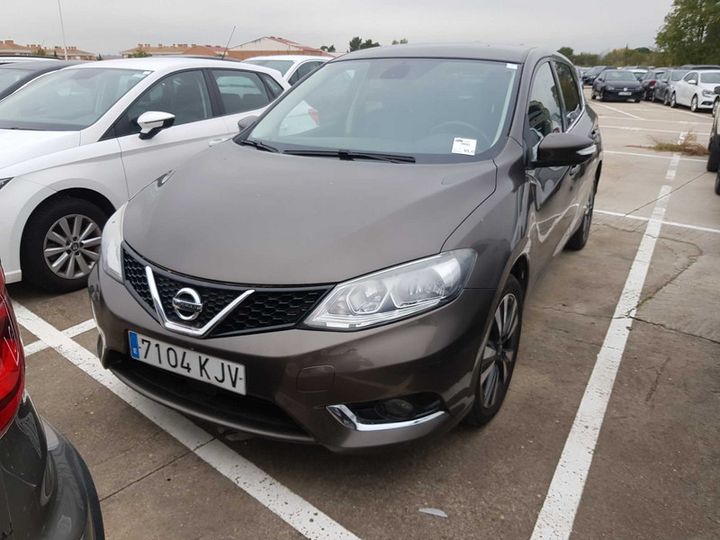 NISSAN PULSAR 2018 vskddac13u0126402