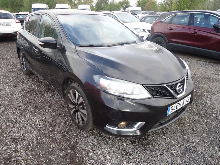 NISSAN PULSAR 2018 vskddac13u0126735