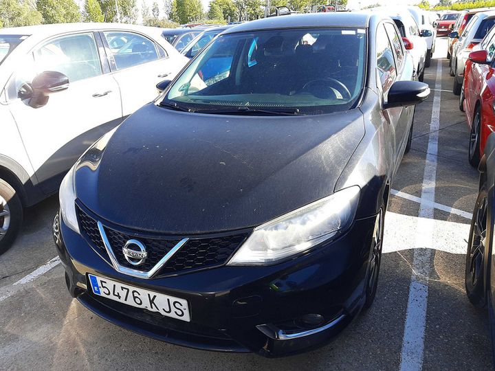 NISSAN PULSAR 2018 vskddac13u0126750