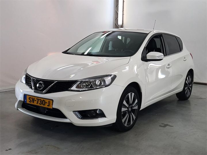 NISSAN PULSAR 2018 vskddac13u0128672