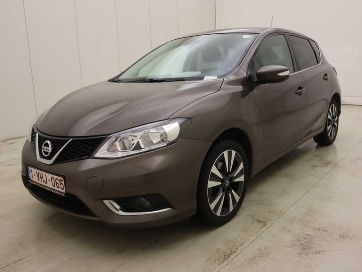 NISSAN PULSAR 2018 vskddac13u0129015