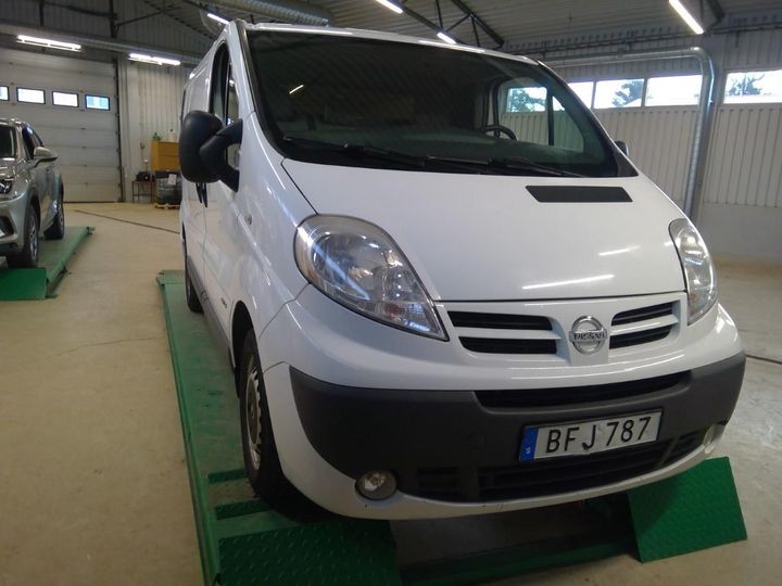 NISSAN PRIMASTAR 2014 vskf4b1a8uy646828