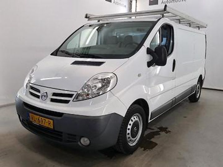 NISSAN PRIMASTAR 2015 vskf4b1b1uy651135