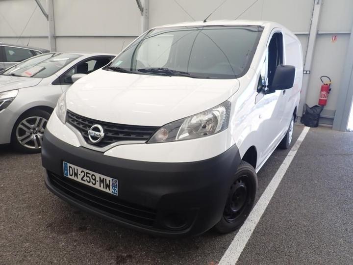 NISSAN NV200 4P 2015 vskhbam20u0100875