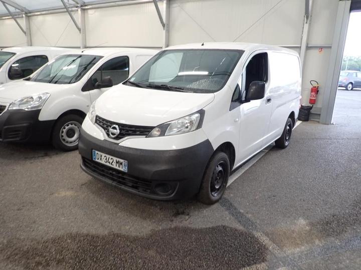 NISSAN NV200 4P 2015 vskhbam20u0104397