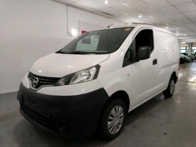 NISSAN NV200 FOURGON DIESEL 2015 vskhbam20u0110325