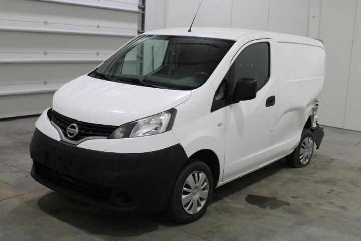 NISSAN NV200 PANEL VAN 2016 vskhbam20u0117839