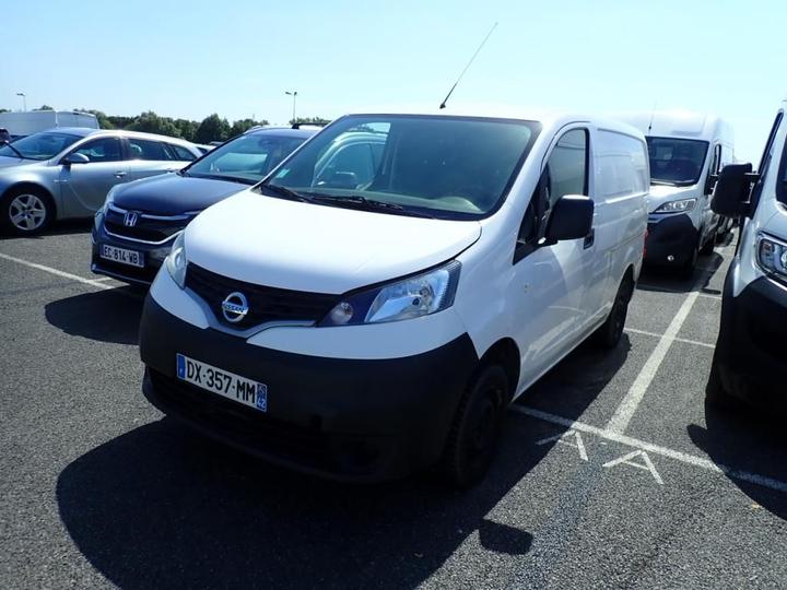 NISSAN NV200 4P 2015 vskhbam20u0119478