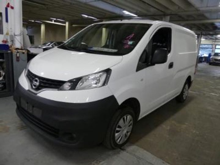 NISSAN NV200 FOURGON DIESEL 2016 vskhbam20u0129013