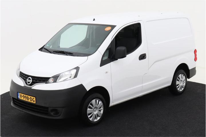 NISSAN NV200 2017 vskhbam20u0141132