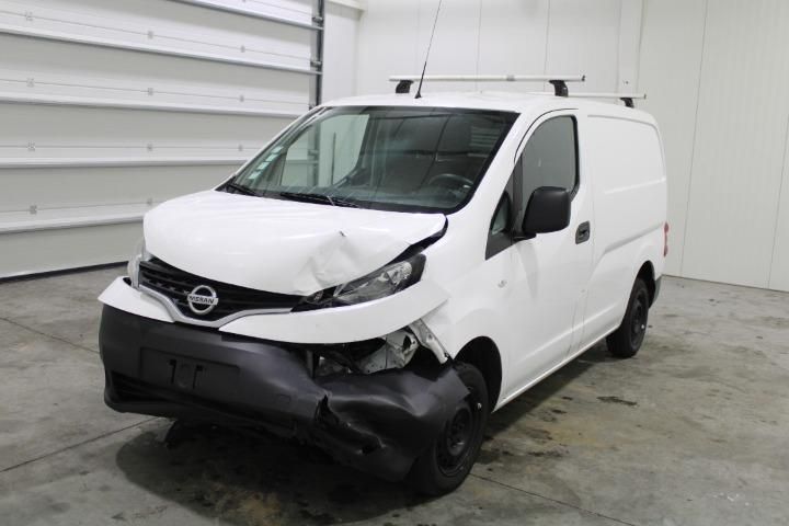 NISSAN NV200 PANEL VAN 2017 vskhbam20u0148659