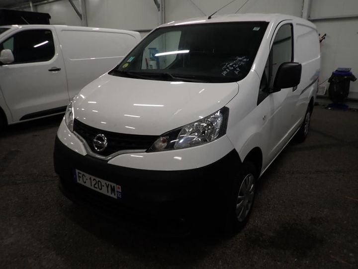 NISSAN NV200 4P 2019 vskhbam20u0170923