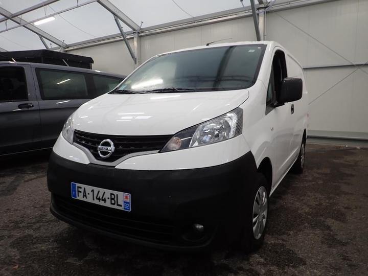 NISSAN NV200 4P 2018 vskhbam20u0171841