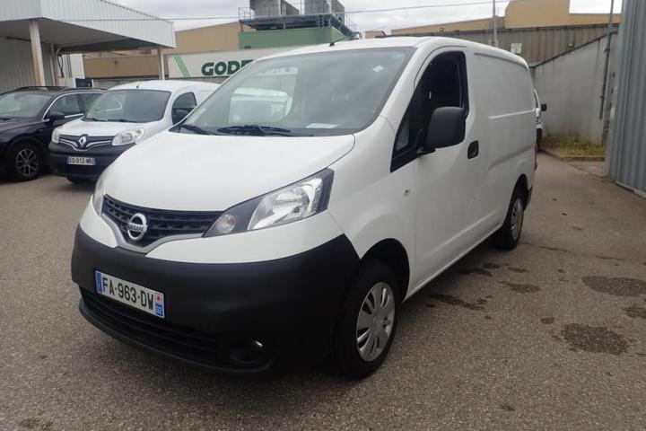 NISSAN NV200 4P 2018 vskhbam20u0172115