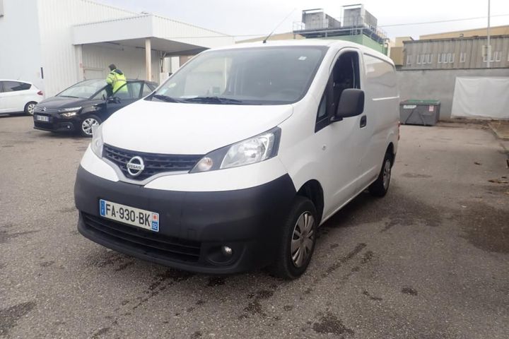 NISSAN NV200 4P 2018 vskhbam20u0172215