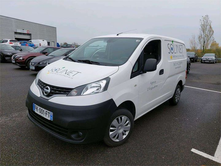 NISSAN NV200 2019 vskhbam20u0172304