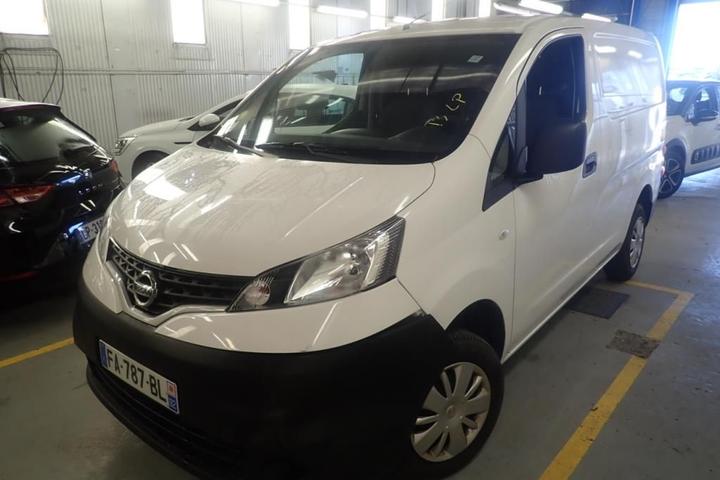 NISSAN NV200 2018 vskhbam20u0172507