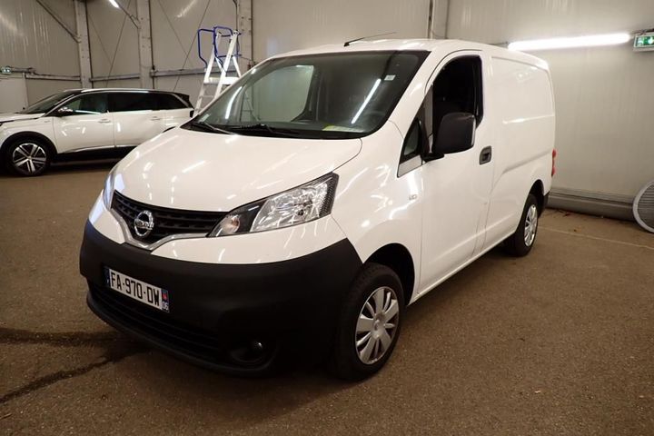 NISSAN NV200 2018 vskhbam20u0172565