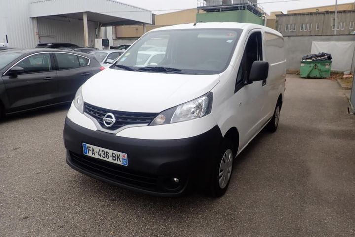 NISSAN NV200 2018 vskhbam20u0172930