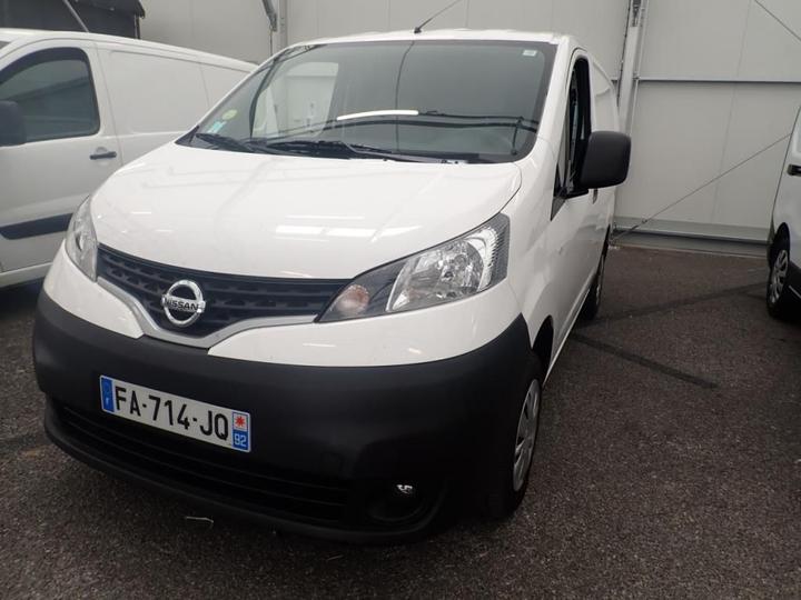 NISSAN NV200 4P 2018 vskhbam20u0172965