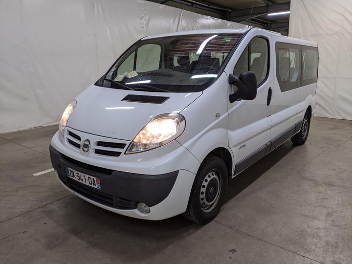 NISSAN PRIMASTAR COMBI 2014 vskj4b7b4uy651310