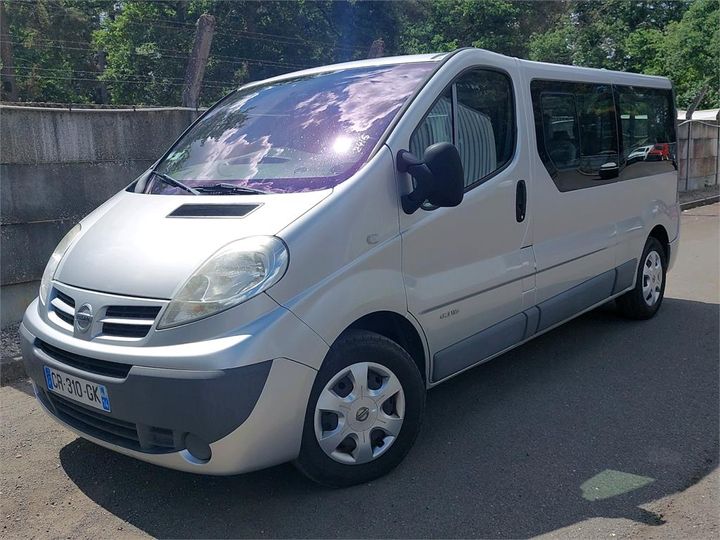 NISSAN PRIMASTAR COMBI 2013 vskj4b7bauy640847