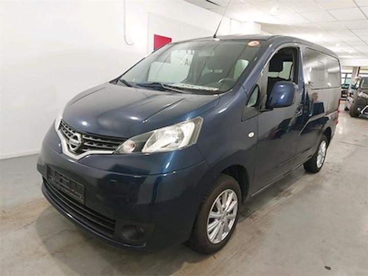 NISSAN NV200 EVALIA DIESEL 2017 vsktbam20u0144933