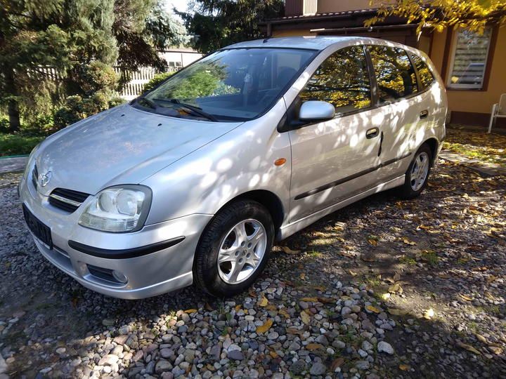 NISSAN ALMERA HATCHBACK 2004 vsktbav10u0157928