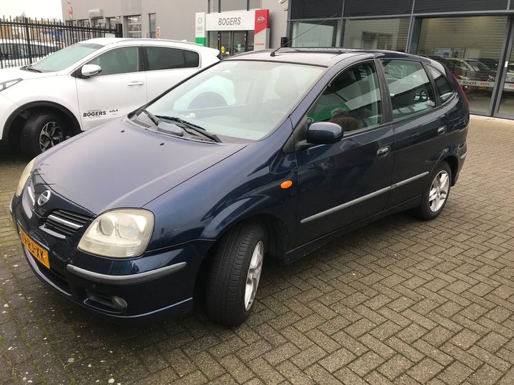 NISSAN ALMERA TINO 2005 vsktbav10u0186593