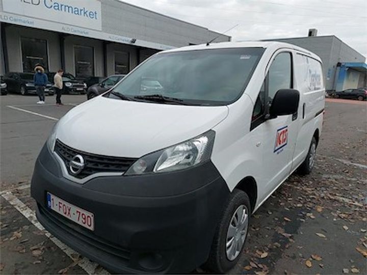 NISSAN NV200 FOURGON DIESEL 2013 vskybam20u0059422