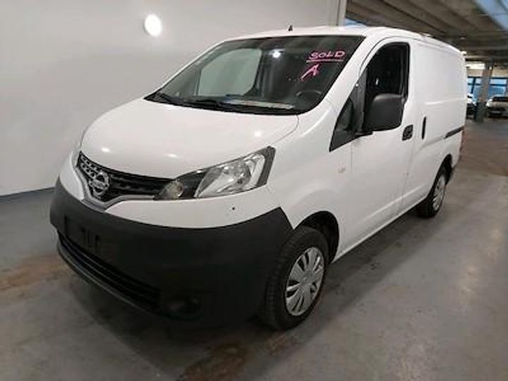 NISSAN NV200 FOURGON DIESEL 2016 vskybam20u0122662