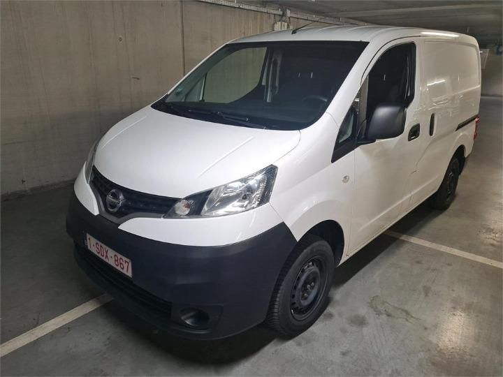 NISSAN NV200 PANEL VAN 2017 vskybam20u0139566