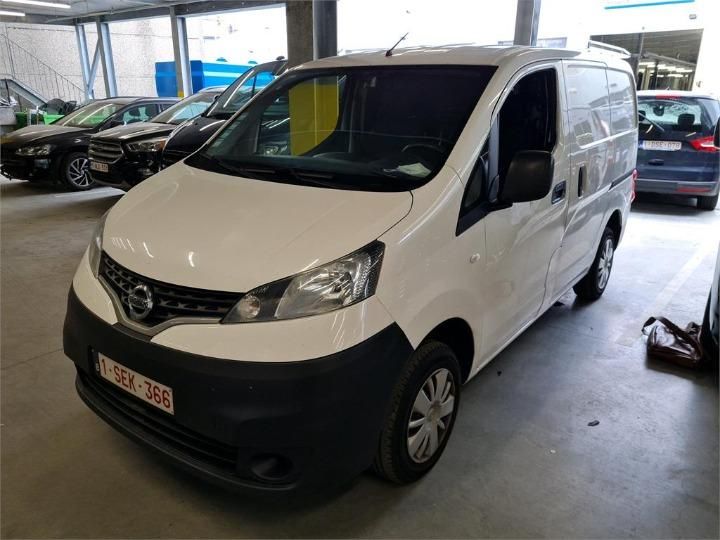 NISSAN NV200 PANEL VAN 2017 vskybam20u0140988