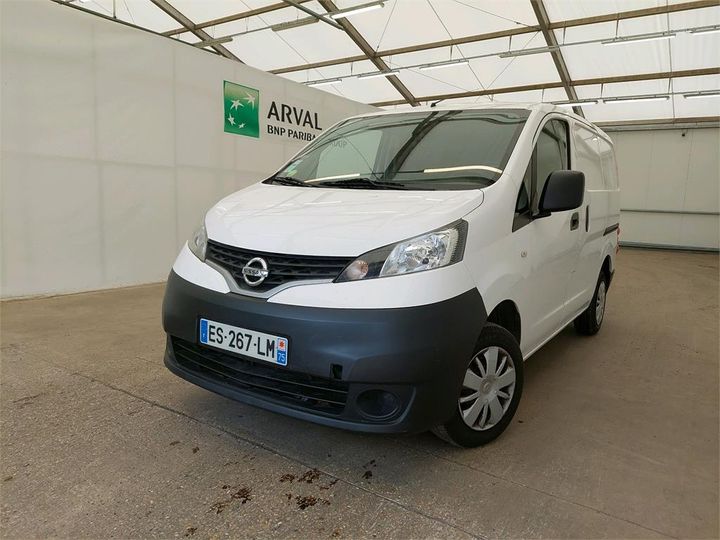 NISSAN NV200 2017 vskybam20u0159765