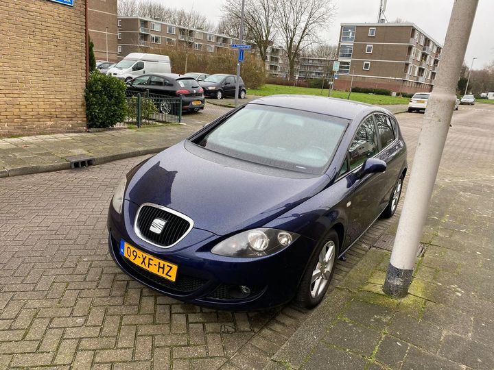 SEAT LEON 2007 vsszzz1pz7r094680