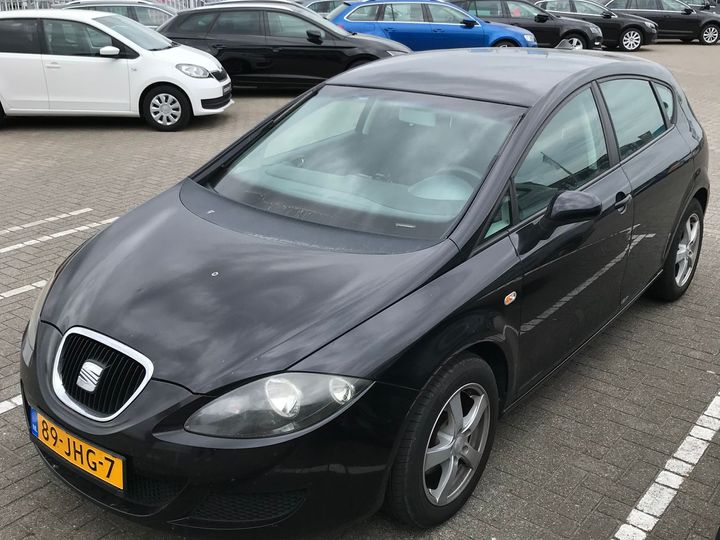 SEAT LEON 2008 vsszzz1pz8r057802