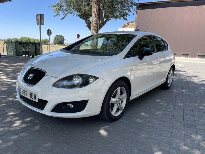 SEAT LEON 2011 vsszzz1pzbr036713