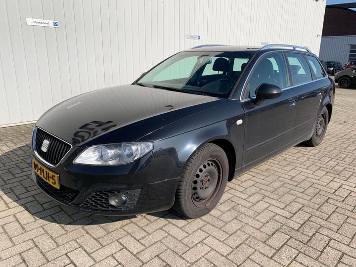 SEAT EXEO ST 2010 vsszzz3rzbr000856