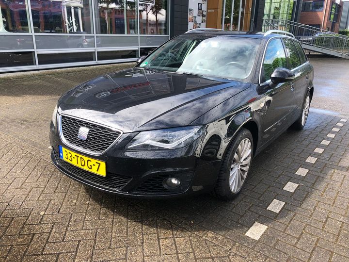 SEAT EXEO ST 2012 vsszzz3rzcr008609