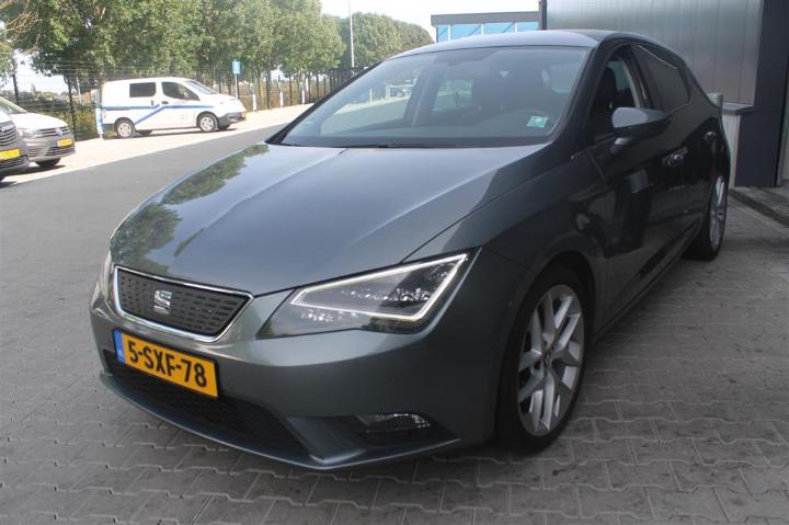 SEAT LEON 2014 vsszzz5fzer058226